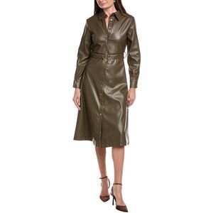Ipponelli Womens  Shirtdress, Brown